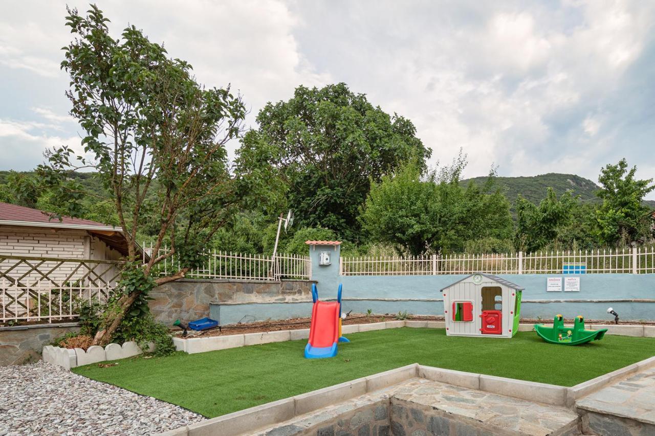 Bungalow Episkopiko Ioannina Exterior foto