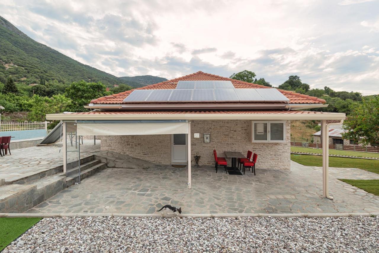 Bungalow Episkopiko Ioannina Exterior foto